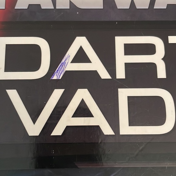 Star Wars Darth Vader a 3D Reconstruction Log Book - Picture 3 of 4